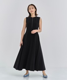 【CINOH/チノ】BLACK FORMAL FLARE EVENING DRESS/ブラックフォーマルフレアイブニングドレス/ワンピース