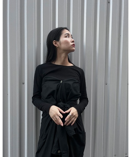 【noey】実物 新品 デッドストック ロシア軍 コットン ガウン コート ＃4 フロントボタン 袖ボタン（その他アウター）｜WAIPER.inc（ワイパーインク）