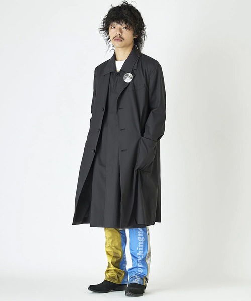 【セール】DIET BUTCHER/ダイエットブッチャー Layered coat レイヤードコード（ダウンジャケット/コート）｜DIET BUTCHER（ダイエットブッチャー）