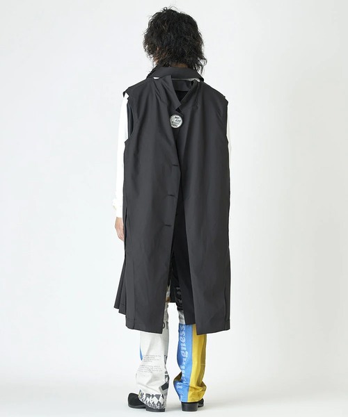 セール】DIET BUTCHER/ダイエットブッチャー Layered coat レイヤード 
