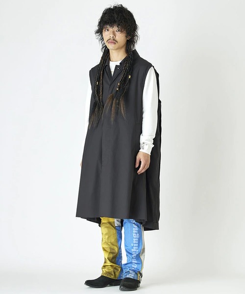 セール】DIET BUTCHER/ダイエットブッチャー Layered coat レイヤード