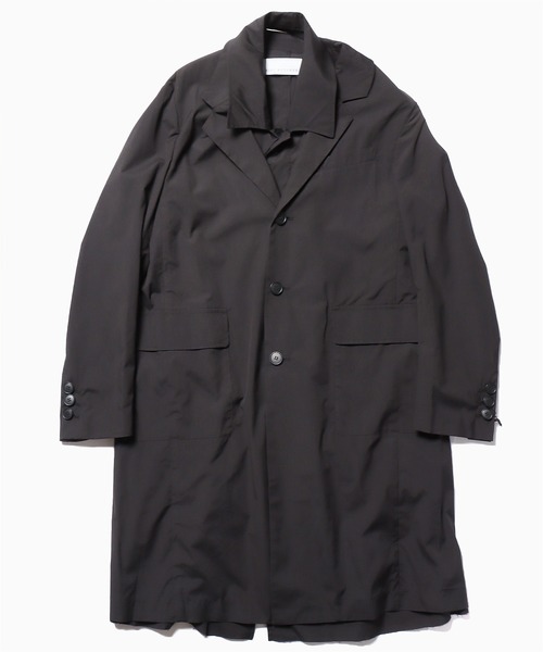 DIET BUTCHER(ダイエットブッチャー)の「DIET BUTCHER/ダイエットブッチャー Layered coat レイヤードコード(ダウンジャケット/コート・メンズ・ブラック・2/1/3)」の18枚目の写真