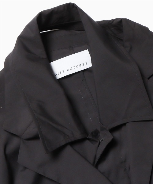 セール】DIET BUTCHER/ダイエットブッチャー Layered coat レイヤード 