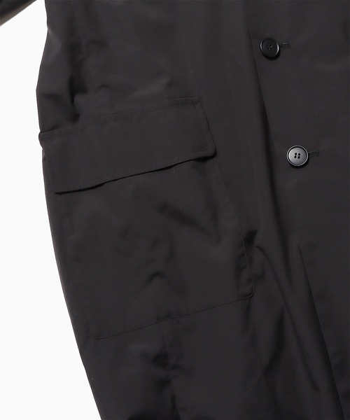 DIET BUTCHER(ダイエットブッチャー)の「DIET BUTCHER/ダイエットブッチャー Layered coat レイヤードコード(ダウンジャケット/コート・メンズ・ブラック・2/1/3)」の12枚目の写真
