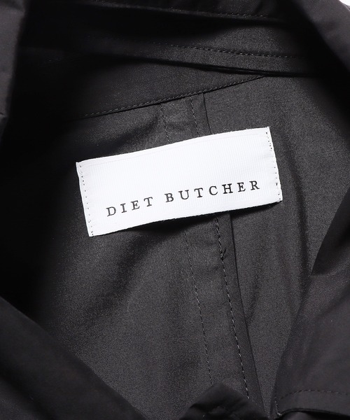 DIET BUTCHER(ダイエットブッチャー)の「DIET BUTCHER/ダイエットブッチャー Layered coat レイヤードコード(ダウンジャケット/コート・メンズ・ブラック・2/1/3)」の10枚目の写真