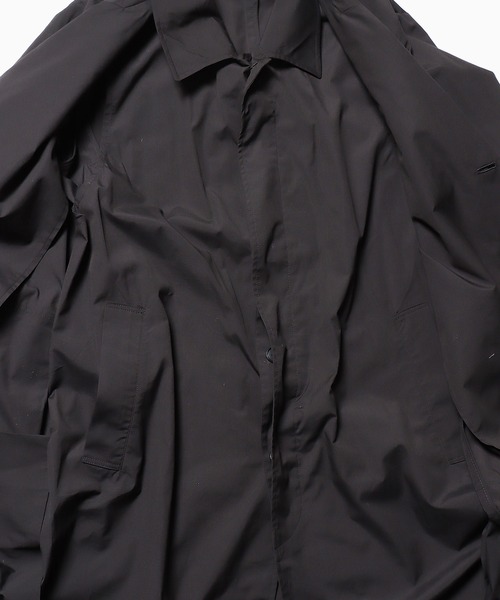 DIET BUTCHER(ダイエットブッチャー)の「DIET BUTCHER/ダイエットブッチャー Layered coat レイヤードコード(ダウンジャケット/コート・メンズ・ブラック・2/1/3)」の11枚目の写真