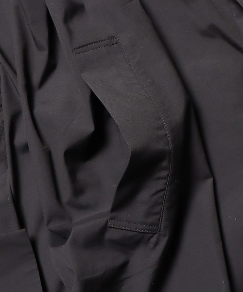 DIET BUTCHER(ダイエットブッチャー)の「DIET BUTCHER/ダイエットブッチャー Layered coat レイヤードコード(ダウンジャケット/コート・メンズ・ブラック・2/1/3)」の13枚目の写真
