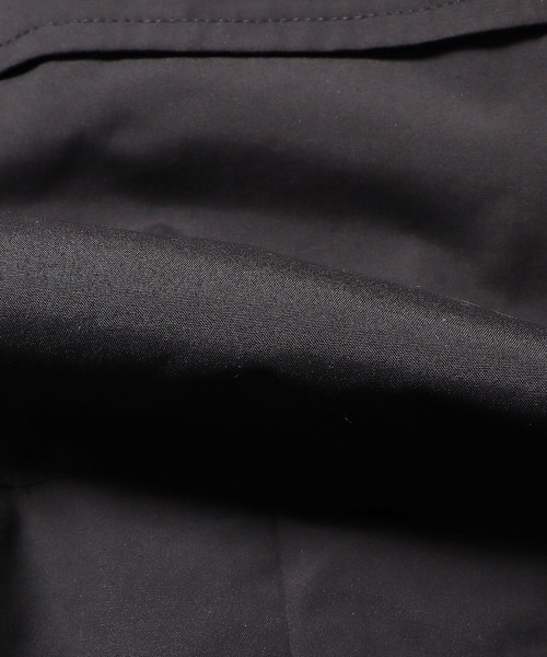 DIET BUTCHER(ダイエットブッチャー)の「DIET BUTCHER/ダイエットブッチャー Layered coat レイヤードコード(ダウンジャケット/コート・メンズ・ブラック・2/1/3)」の16枚目の写真