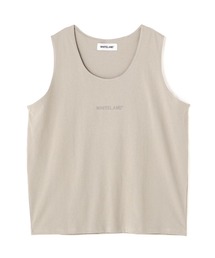 WHITELAND | 【WEB&DEPOT限定】WHITELAND/ホワイトランド/OWL/LOGO TT(タンクトップ)