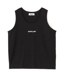 WHITELAND | 【WEB&DEPOT限定】WHITELAND/ホワイトランド/OWL/LOGO TT(タンクトップ)