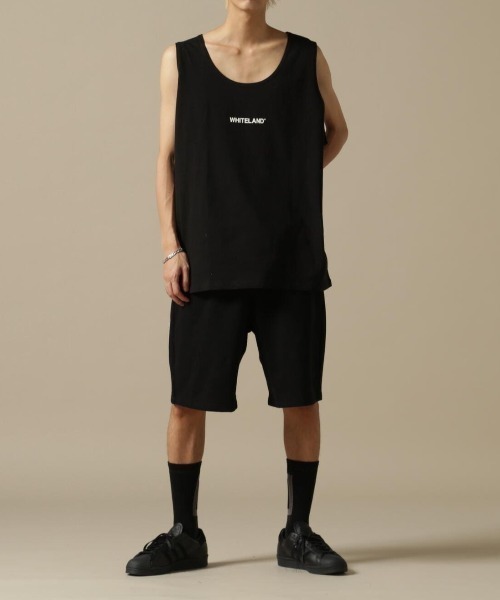 WHITELAND（ホワイトランド）の「【WEB&DEPOT限定】WHITELAND/ホワイトランド/OWL/LOGO TT（タンクトップ・レディース・ブラック/カーキ/ホワイト・F）」の13枚目の写真