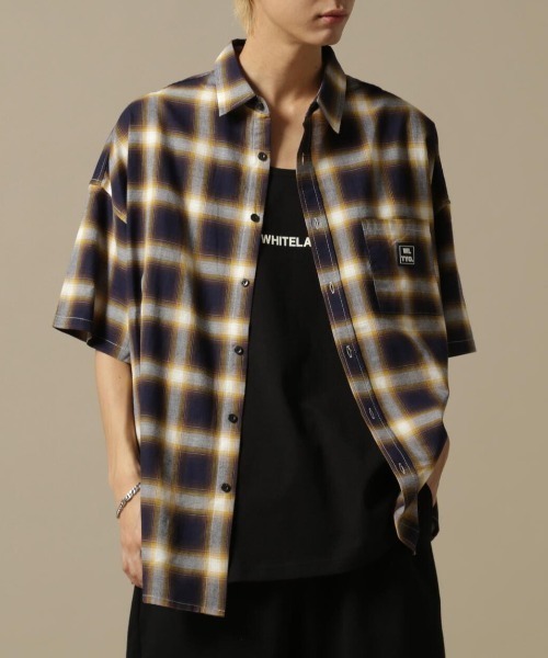 WHITELAND（ホワイトランド）の「【WEB&DEPOT限定】WHITELAND/ホワイトランド/OWL/LOGO TT（タンクトップ・レディース・ブラック/カーキ/ホワイト・F）」の14枚目の写真