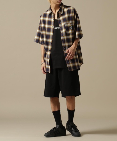 WHITELAND（ホワイトランド）の「【WEB&DEPOT限定】WHITELAND/ホワイトランド/OWL/LOGO TT（タンクトップ・レディース・ブラック/カーキ/ホワイト・F）」の15枚目の写真