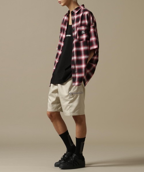 WHITELAND（ホワイトランド）の「【WEB&DEPOT限定】WHITELAND/ホワイトランド/OWL/LOGO TT（タンクトップ・レディース・ブラック/カーキ/ホワイト・F）」の18枚目の写真