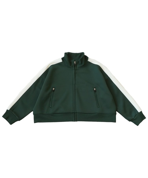 antiqua（アンティカ）の「スポーティージャケット（その他トップス・キッズ・ブラック系その他/グリーン系その他/ブラウン系その他・150/130/120/140/160）」の7枚目の写真