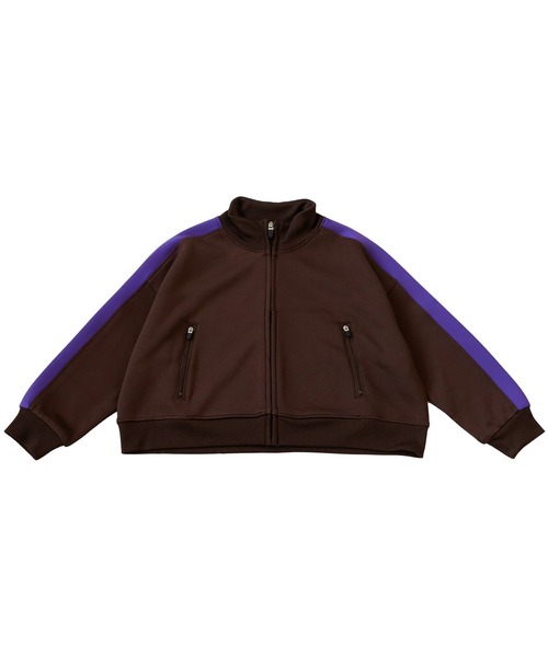 antiqua（アンティカ）の「スポーティージャケット（その他トップス・キッズ・ブラック系その他/グリーン系その他/ブラウン系その他・150/130/120/140/160）」の6枚目の写真