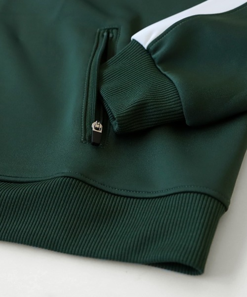 antiqua（アンティカ）の「スポーティージャケット（その他トップス・キッズ・ブラック系その他/グリーン系その他/ブラウン系その他・150/130/120/140/160）」の9枚目の写真