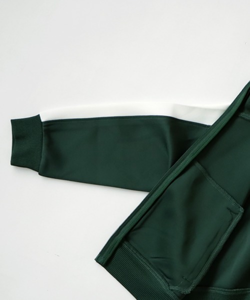 antiqua（アンティカ）の「スポーティージャケット（その他トップス・キッズ・ブラック系その他/グリーン系その他/ブラウン系その他・150/130/120/140/160）」の8枚目の写真