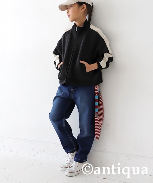 antiqua（アンティカ）の「スポーティージャケット（その他トップス・キッズ・ブラック系その他/グリーン系その他/ブラウン系その他・150/130/120/140/160）」の17枚目の写真