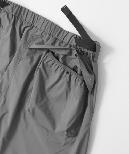 EKAL（エカル）の「『速乾/撥水』PERTEX マウンテンパンツ（その他パンツ・メンズ・グレー/ブラック・MEDIUM/LARGE）」の10枚目の写真