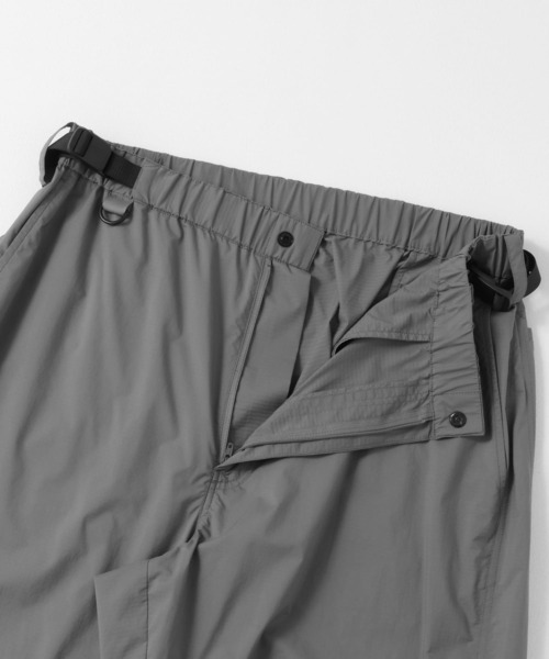 EKAL（エカル）の「『速乾/撥水』PERTEX マウンテンパンツ（その他パンツ・メンズ・グレー/ブラック・MEDIUM/LARGE）」の6枚目の写真