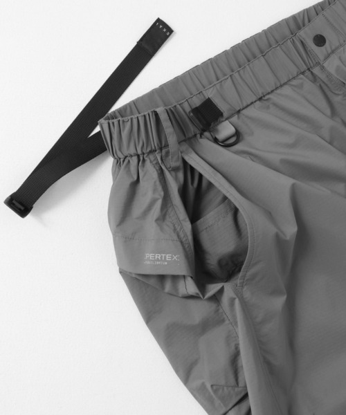 EKAL（エカル）の「『速乾/撥水』PERTEX マウンテンパンツ（その他パンツ・メンズ・グレー/ブラック・MEDIUM/LARGE）」の7枚目の写真