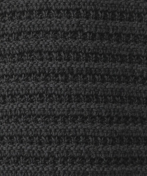 green label relaxing（グリーンレーベルリラクシング）の「テープメッシュ クルーネック ニット（ニット/セーター・メンズ・ライトブルー/ホワイト/ダークグレー・S/M/L/XL）」の8枚目の写真