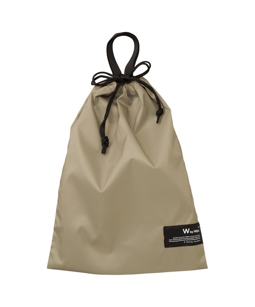 Wpc.(ダブリュピーシー)の「TPUラミネートレインパンツ ユニセックス(レインコート/ポンチョ・メンズ・ベージュ/ブラック・LARGE/MEDIUM)」の12枚目の写真