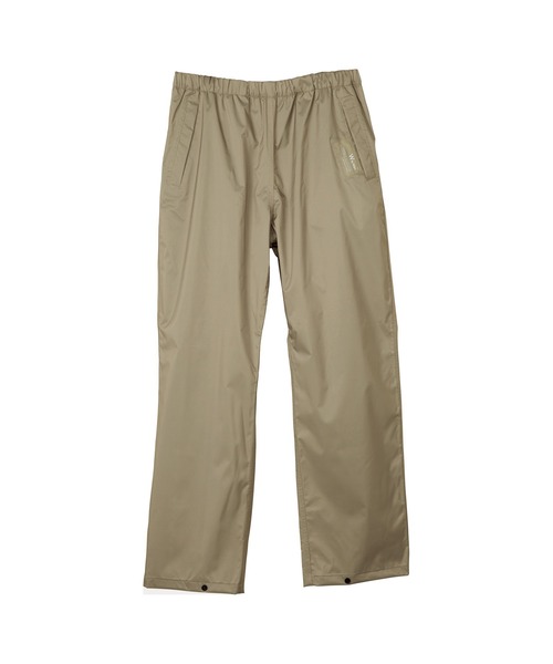 Wpc.(ダブリュピーシー)の「TPUラミネートレインパンツ ユニセックス(レインコート/ポンチョ・メンズ・ベージュ/ブラック・LARGE/MEDIUM)」の10枚目の写真