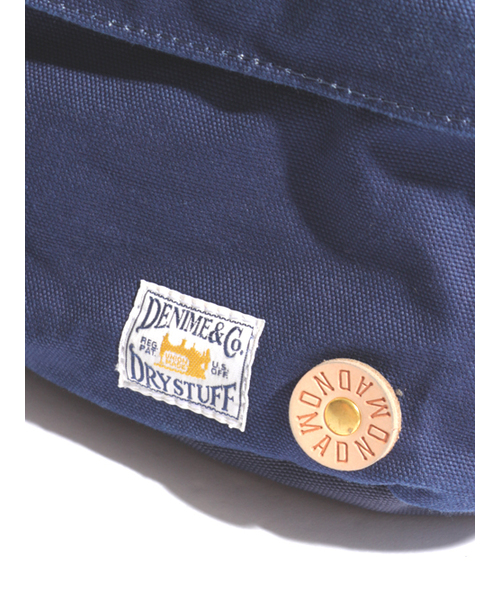 Denime（ドゥニーム）の「NOMAD×Denime BODY BAG/ノマド×ドゥニーム　ボディバッグ（ボディバッグ/ウエストポーチ・メンズ・ネイビー・FREE）」の5枚目の写真