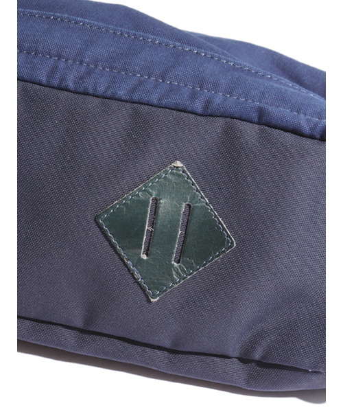 Denime（ドゥニーム）の「NOMAD×Denime BODY BAG/ノマド×ドゥニーム　ボディバッグ（ボディバッグ/ウエストポーチ・メンズ・ネイビー・FREE）」の6枚目の写真
