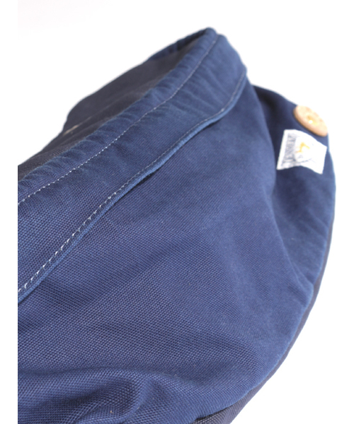 Denime（ドゥニーム）の「NOMAD×Denime BODY BAG/ノマド×ドゥニーム　ボディバッグ（ボディバッグ/ウエストポーチ・メンズ・ネイビー・FREE）」の7枚目の写真