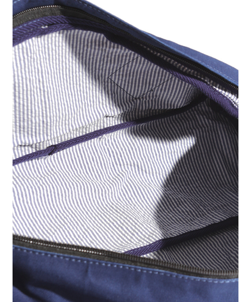 Denime（ドゥニーム）の「NOMAD×Denime BODY BAG/ノマド×ドゥニーム　ボディバッグ（ボディバッグ/ウエストポーチ・メンズ・ネイビー・FREE）」の8枚目の写真