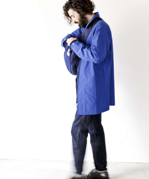 Denime（ドゥニーム）の「NOMAD×Denime BODY BAG/ノマド×ドゥニーム　ボディバッグ（ボディバッグ/ウエストポーチ・メンズ・ネイビー・FREE）」の13枚目の写真