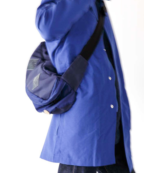 Denime（ドゥニーム）の「NOMAD×Denime BODY BAG/ノマド×ドゥニーム　ボディバッグ（ボディバッグ/ウエストポーチ・メンズ・ネイビー・FREE）」の15枚目の写真