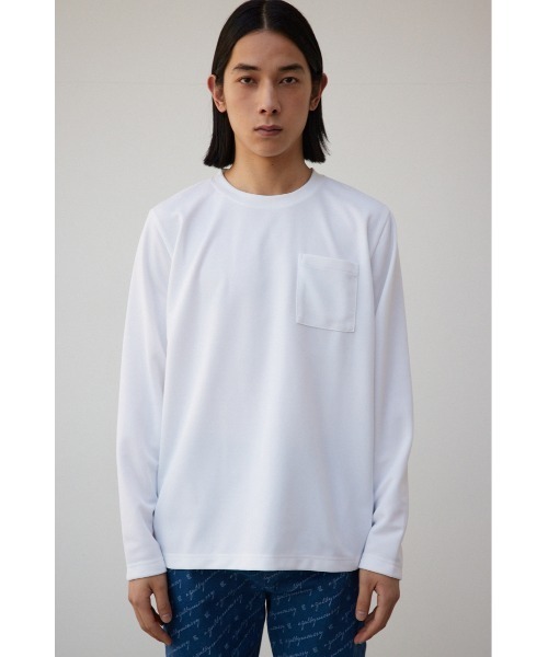 【関税込み】ロゴ入り 長袖 クルーネック Tシャツ IMG_5481s.jpg?v=1701933582&