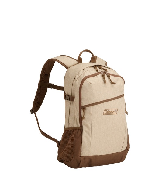 COLEMAN（コールマン）の「ウォーカー25（ヘリンボーン・バターナッツ・アイスホワイト）（バックパック/リュック・レディース・グレー系その他/ブラウン系その他/ホワイト系その他・25L）」の3枚目の写真