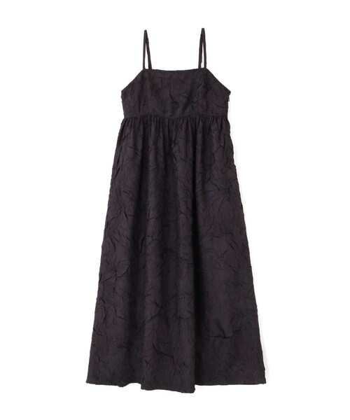 FREE'S MART（フリーズマート）の「◆バックオープンフレアマキシキャミワンピース（ワンピース・レディース・ブラック/ベージュ・SMALL/MEDIUM）」の22枚目の写真