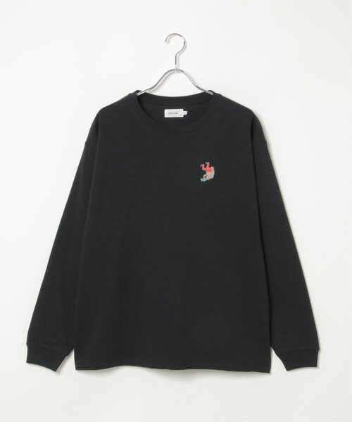 NO NEED(ノーニード)の「パイルドライバー ロンT(Tシャツ/カットソー・メンズ・ホワイト/ブラック・M/L)」の3枚目の写真