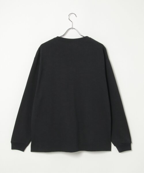 NO NEED(ノーニード)の「パイルドライバー ロンT(Tシャツ/カットソー・メンズ・ホワイト/ブラック・M/L)」の4枚目の写真
