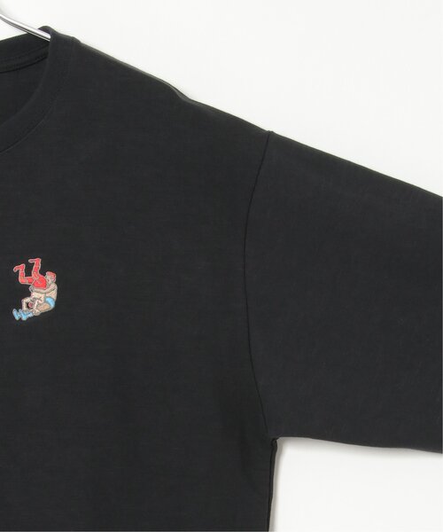 NO NEED(ノーニード)の「パイルドライバー ロンT(Tシャツ/カットソー・メンズ・ホワイト/ブラック・M/L)」の5枚目の写真