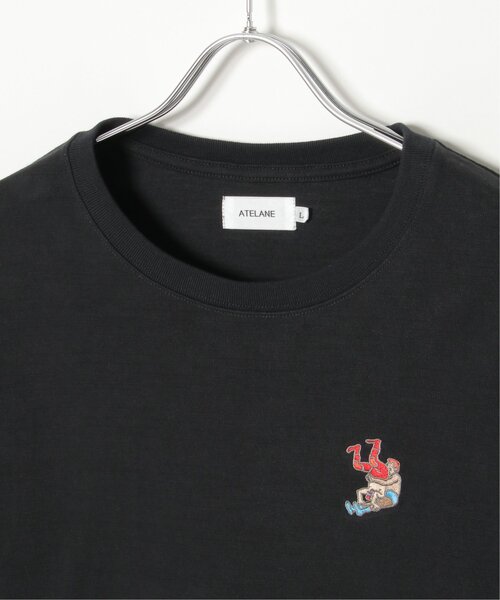 NO NEED(ノーニード)の「パイルドライバー ロンT(Tシャツ/カットソー・メンズ・ホワイト/ブラック・M/L)」の8枚目の写真