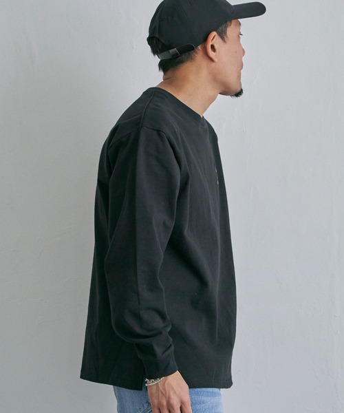 NO NEED(ノーニード)の「パイルドライバー ロンT(Tシャツ/カットソー・メンズ・ホワイト/ブラック・M/L)」の11枚目の写真