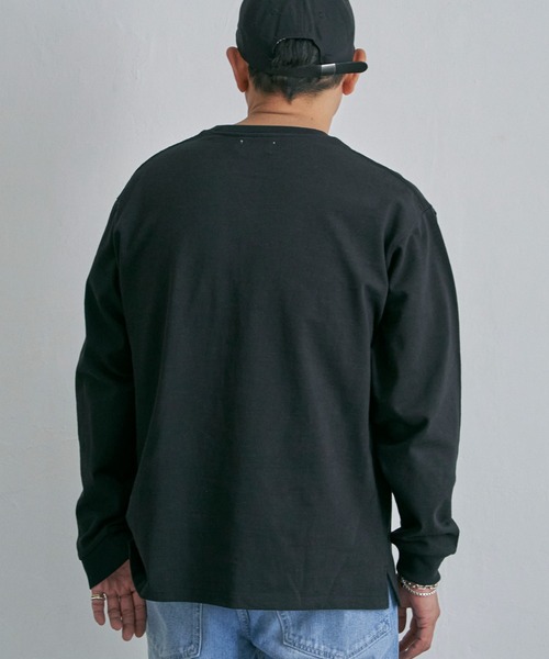 NO NEED(ノーニード)の「パイルドライバー ロンT(Tシャツ/カットソー・メンズ・ホワイト/ブラック・M/L)」の13枚目の写真