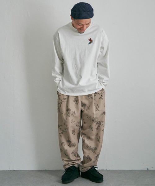 NO NEED(ノーニード)の「パイルドライバー ロンT(Tシャツ/カットソー・メンズ・ホワイト/ブラック・M/L)」の21枚目の写真