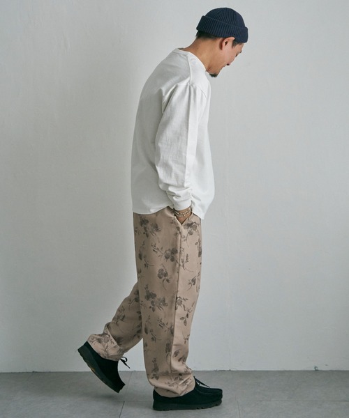 NO NEED(ノーニード)の「パイルドライバー ロンT(Tシャツ/カットソー・メンズ・ホワイト/ブラック・M/L)」の22枚目の写真
