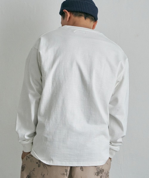 NO NEED(ノーニード)の「パイルドライバー ロンT(Tシャツ/カットソー・メンズ・ホワイト/ブラック・M/L)」の19枚目の写真