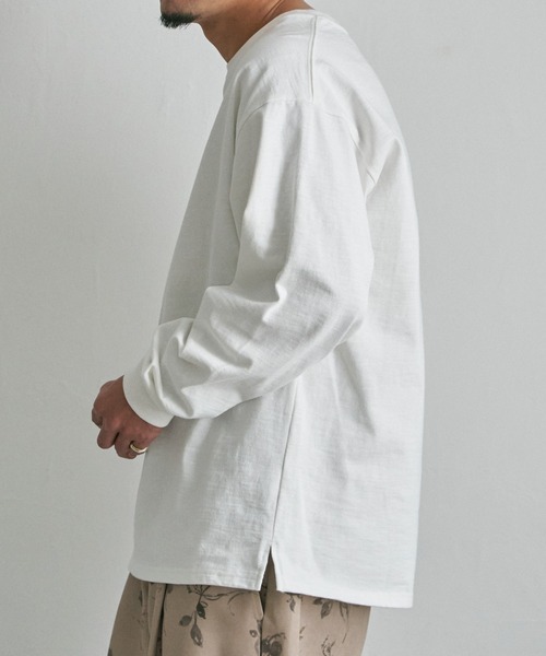 NO NEED(ノーニード)の「パイルドライバー ロンT(Tシャツ/カットソー・メンズ・ホワイト/ブラック・M/L)」の18枚目の写真