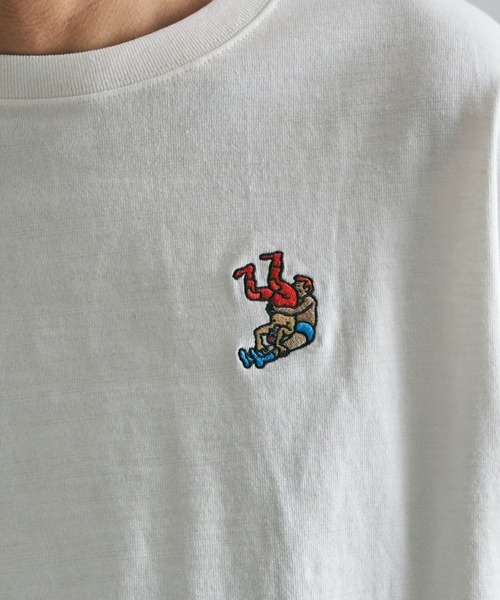 NO NEED(ノーニード)の「パイルドライバー ロンT(Tシャツ/カットソー・メンズ・ホワイト/ブラック・M/L)」の20枚目の写真