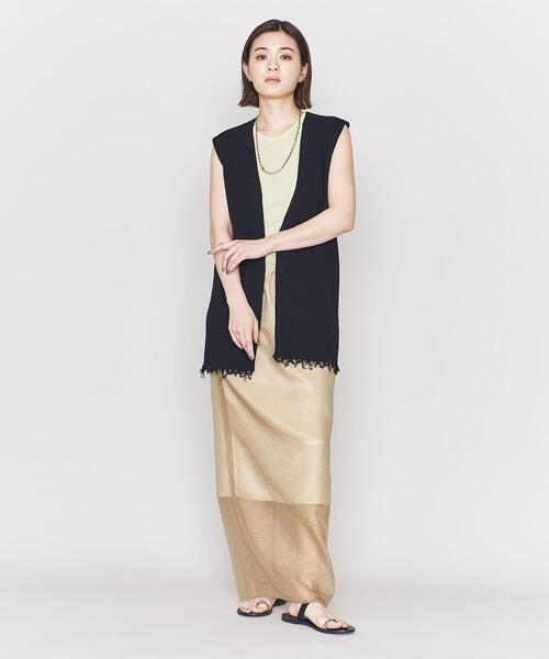 ASTRAET（アストラット）の「＜ASTRAET＞シアー ウエストゴム